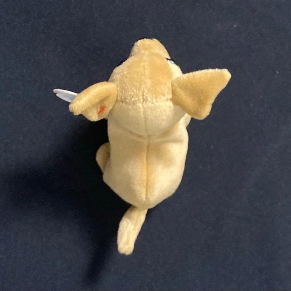 Vintage 1999 Tiny The Chihuahua Dog Ty Beanie Baby Plush - Picture 7 of 16